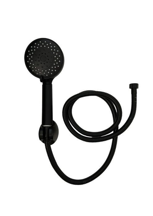 Black Hand Shower and Shower hose