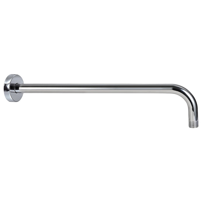 Wall Mounted Long Shower Arm with Flange 400mm