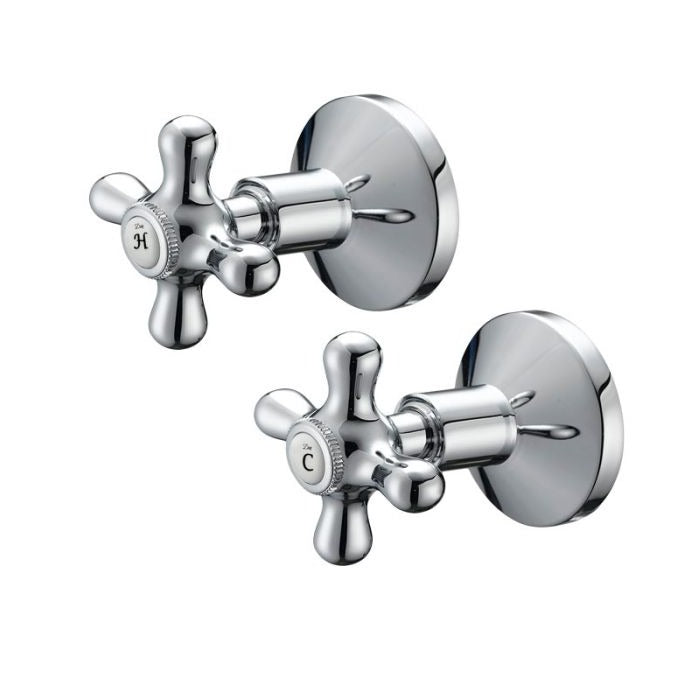 Undertile Stop Taps (set of 2)