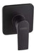 Black Square Shower Mixer - NOONKU