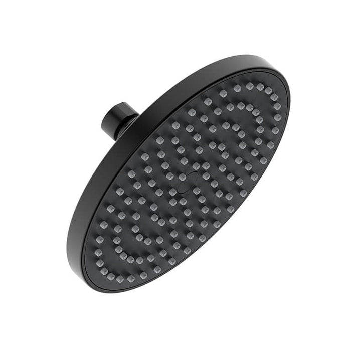 Black Shower Head Round